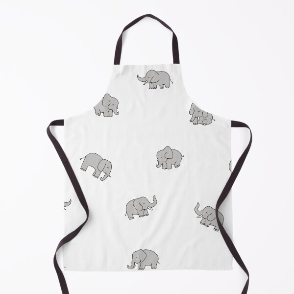Aperçu de l'œuvre Autocollants minuscules éléphants minuscules créée et vendue par GlowinUp Shop.