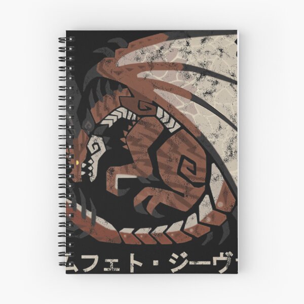 Item preview, Monster Hunter World Iceborne Safijiiva Kanji designed and sold by AlOsins.