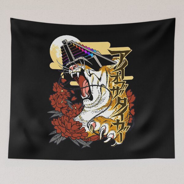 Item preview, Eye Of The Tiger designed and sold by AlOsins.