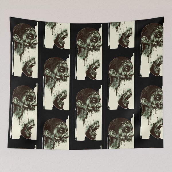 Item preview, Zombie jaw drop designed and sold by Erik007best.