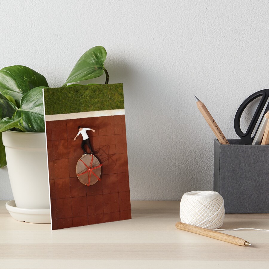 Item preview, Art Board Print designed and sold by DRONY.