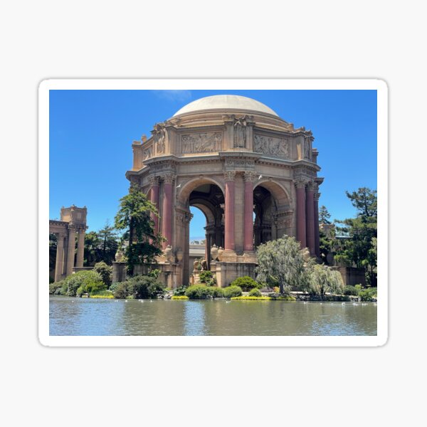 Item preview, Palace of Fine Arts in San Francisco designed and sold by AzaelaUS.