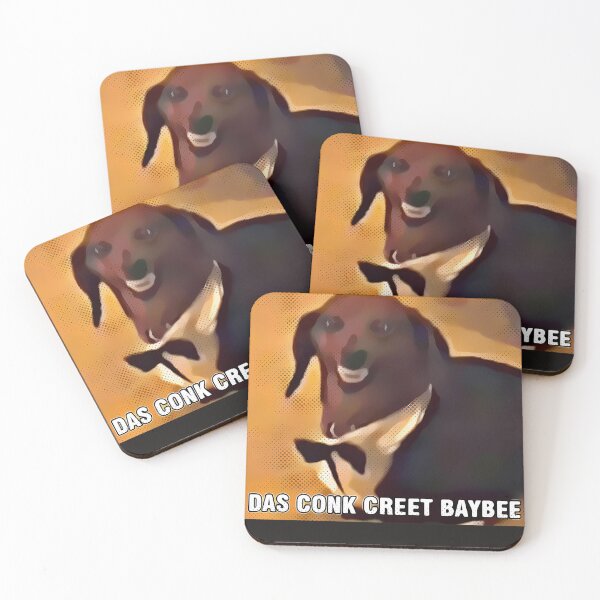 Item preview, Dachsund Meme Cement Das Conk Creet Baybee designed and sold by MariaWagner5.