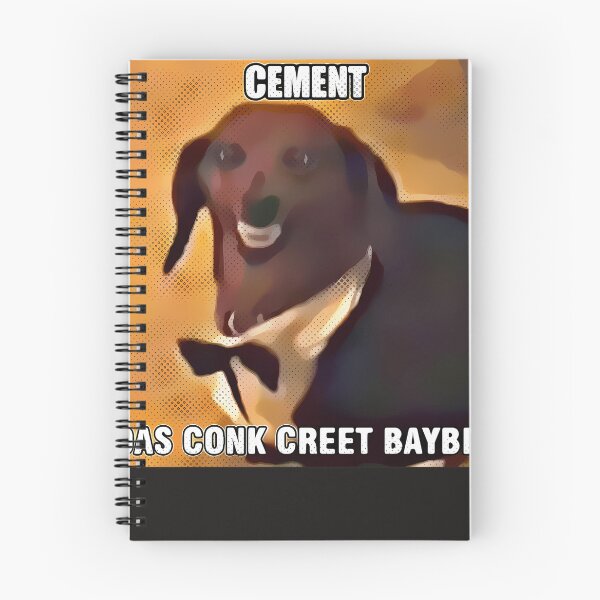 Item preview, Dachsund Meme Cement Das Conk Creet Baybee designed and sold by MariaWagner5.