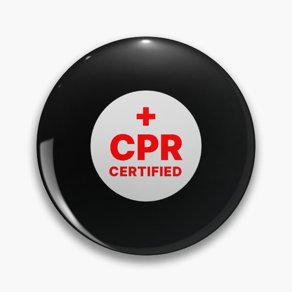 Item preview, CPR Certified first aid aed plus sign  designed and sold by ZodiacGradient.