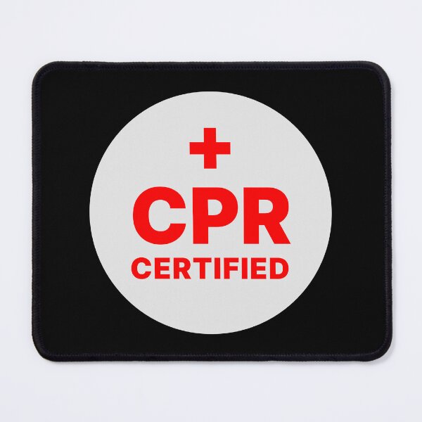 Item preview, CPR Certified first aid aed plus sign  designed and sold by ZodiacGradient.