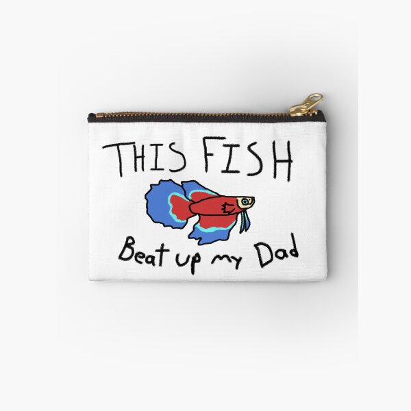 Item preview, This Fish Beat Up My Dad designed and sold by OftheOrb.