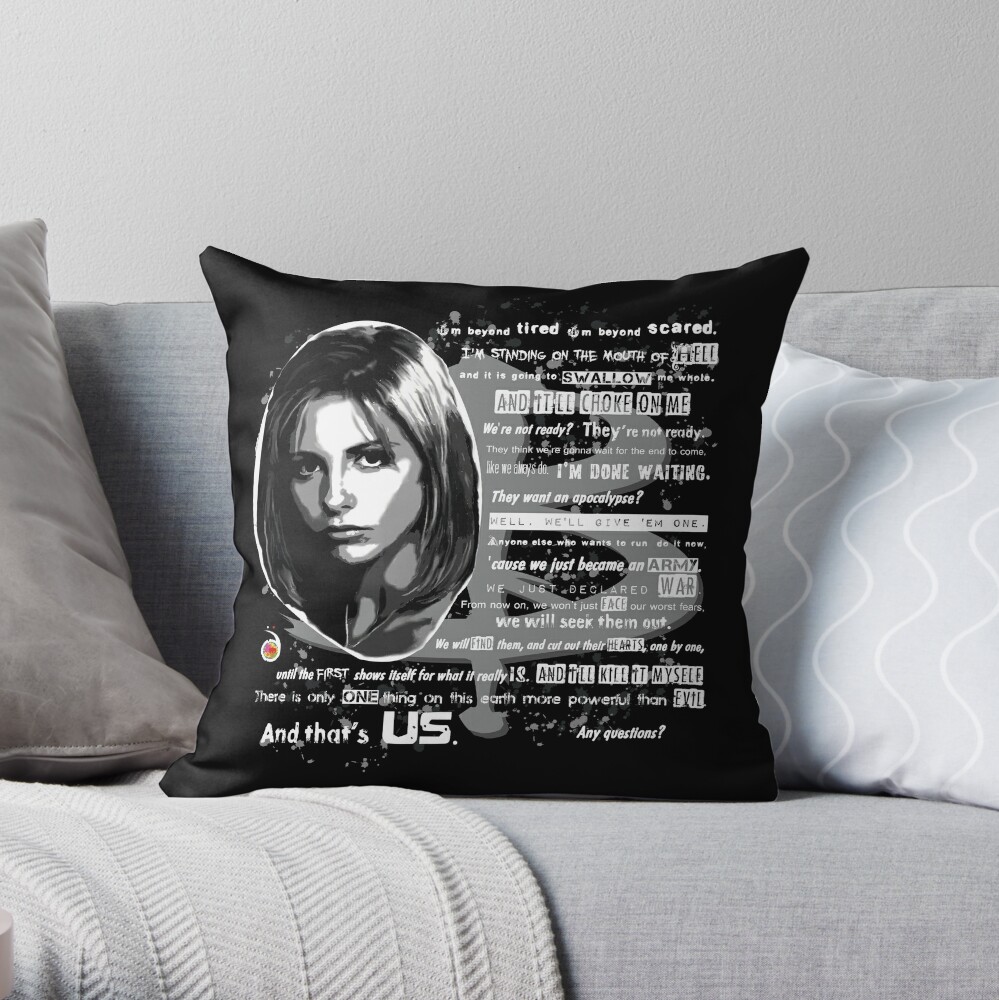 buffy pillow