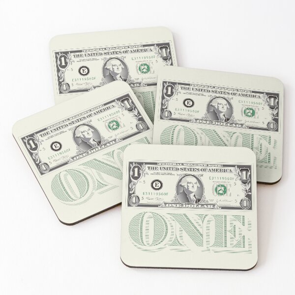 Item preview, Luxury: Dollar Bill Print designed and sold by FlamaC.