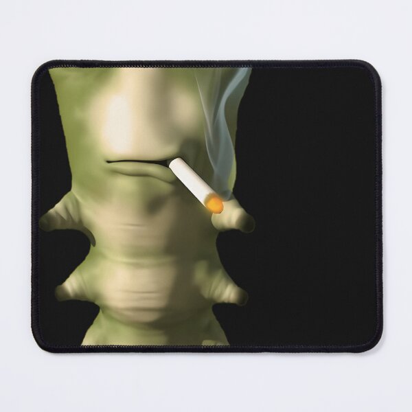 Item preview, Smoking Caterpillar Meme Xddd Really Powerful Image designed and sold by MariaWagner5.