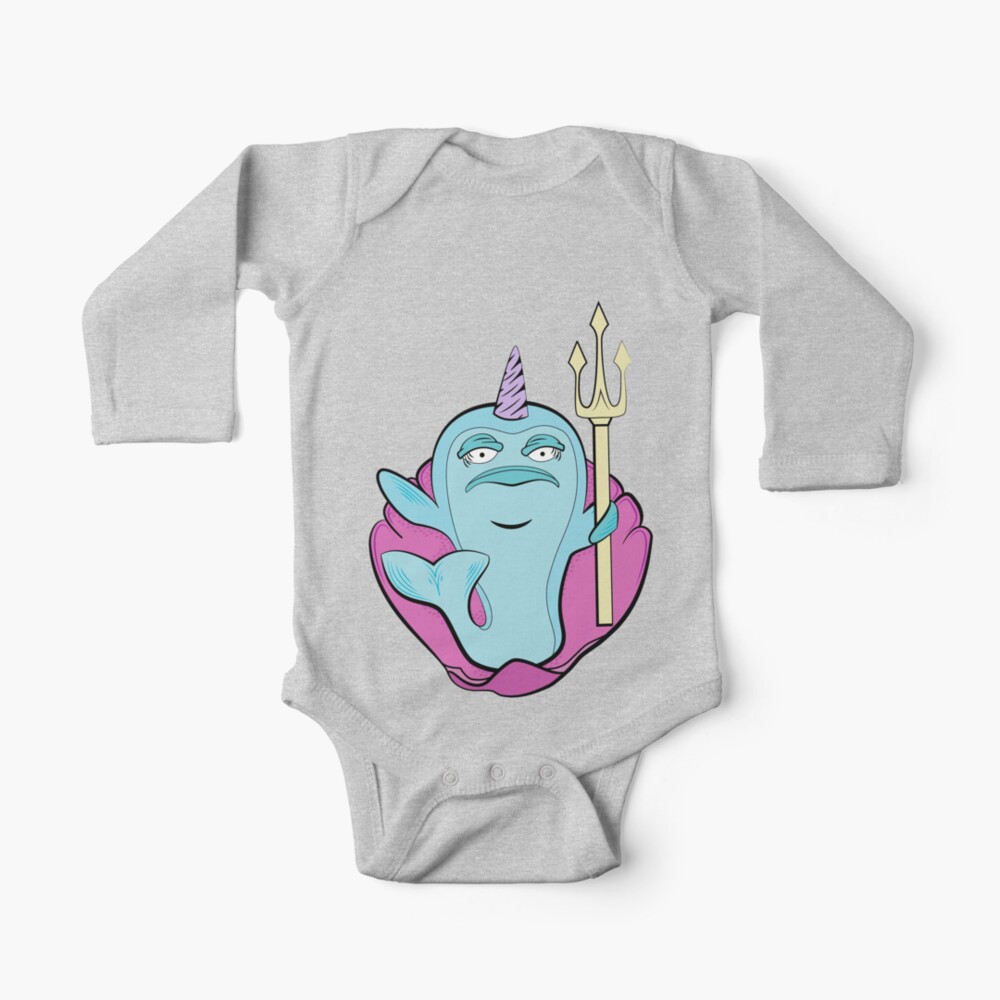 Item preview, Long Sleeve Baby One-Piece designed and sold by Otter-Grotto.