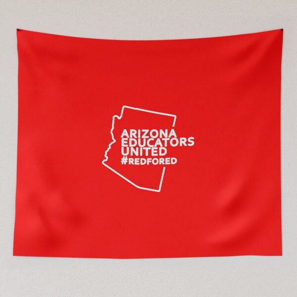 Item preview, Arizona educators united teachers strike - red for ed designed and sold by Yarkos.