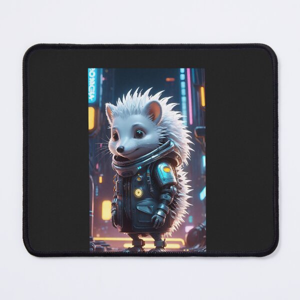 Item preview, cyberpunk hedgehog designed and sold by Kosm1kuniverse.