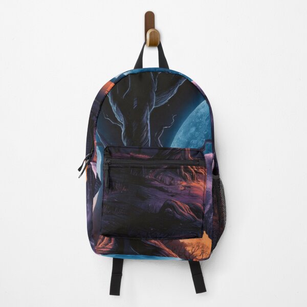 Item preview, Elephant Portrait. night scene, blue moon designed and sold by ElephantVibes.