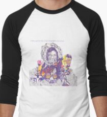 In the Mountain in the Cloud Men's Baseball ¾ T-Shirt