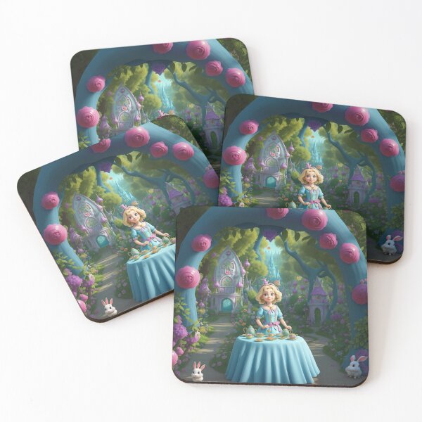 Item preview, The Wonderland Welcome. designed and sold by PatDoArt.