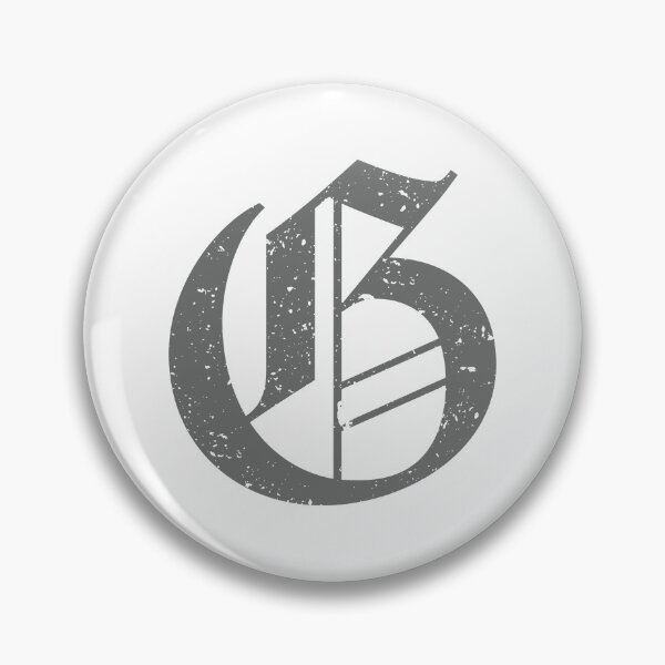 Item preview, Calligraphic Capital Letter G Grunge designed and sold by KTSubz Faith & Fun Designs.