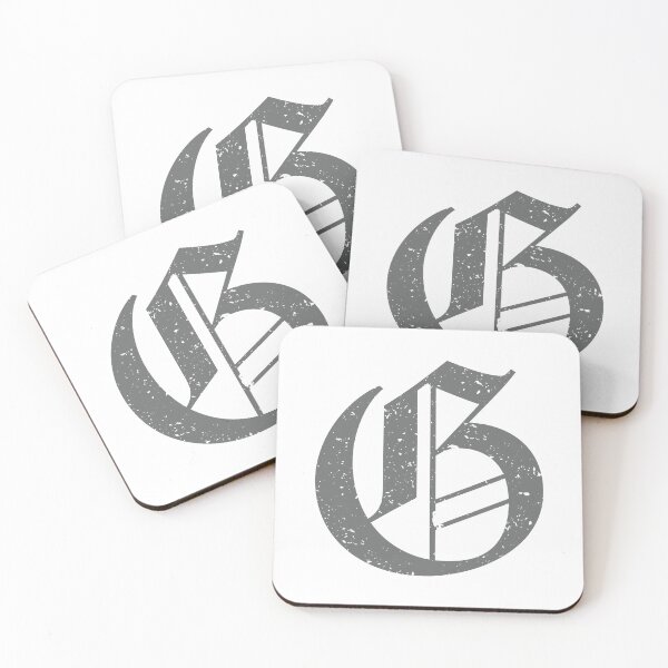 Item preview, Calligraphic Capital Letter G Grunge designed and sold by KTSubz Faith & Fun Designs.