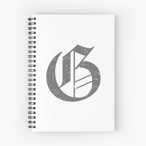 Item preview, Calligraphic Capital Letter G Grunge designed and sold by KTSubz Faith & Fun Designs.