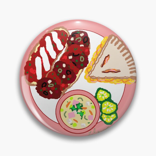 Item preview, Meatball Sub, Potato Soup, Peach Pie designed and sold by JLPeterson65.