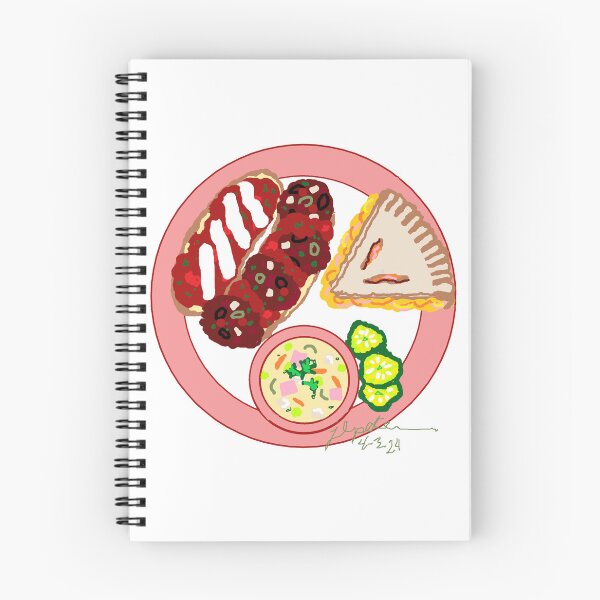 Item preview, Meatball Sub, Potato Soup, Peach Pie designed and sold by JLPeterson65.