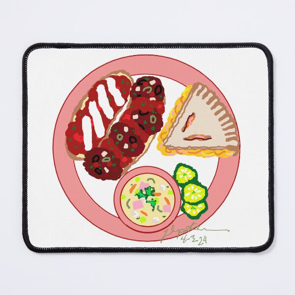 Item preview, Meatball Sub, Potato Soup, Peach Pie designed and sold by JLPeterson65.