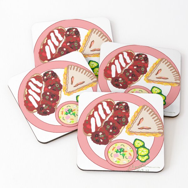 Item preview, Meatball Sub, Potato Soup, Peach Pie designed and sold by JLPeterson65.