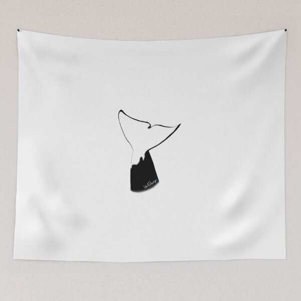 Item preview, Orca fluke  designed and sold by Ida Eriksson.