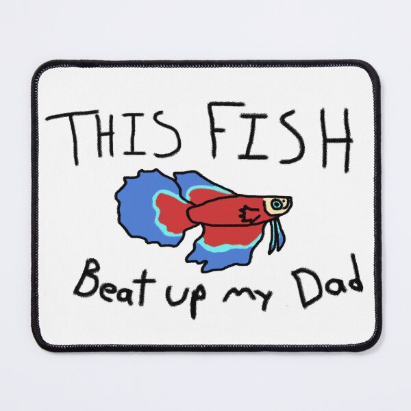 Item preview, This Fish Beat Up My Dad designed and sold by OftheOrb.