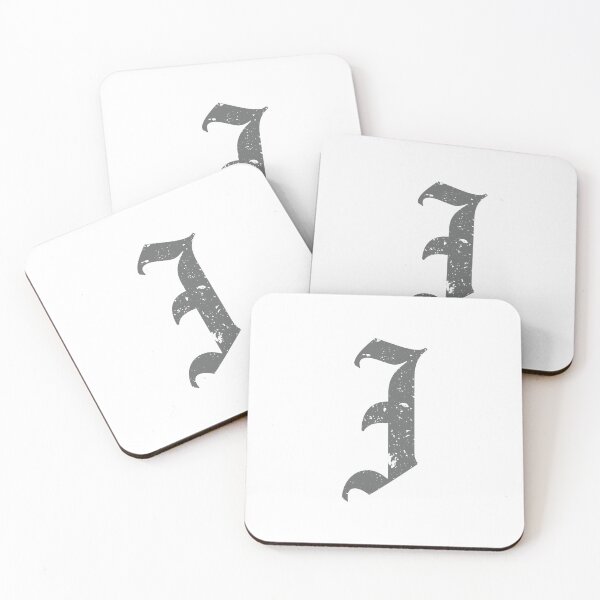 Item preview, Calligraphic Capital Letter I Grunge designed and sold by KTSubz Faith & Fun Designs.