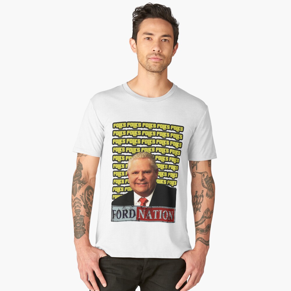 "Doug Ford" Men's Premium T-Shirt by bc-weirdo | Redbubble