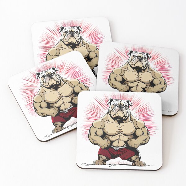 Item preview, super fit bulldog  designed and sold by Quiki.
