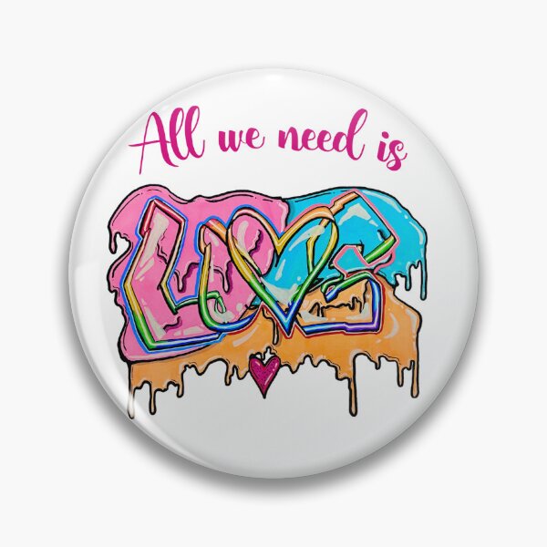 Item preview, All we need is love designed and sold by Pochfad.