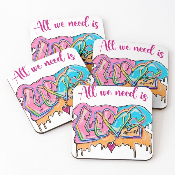 Item preview, All we need is love designed and sold by Pochfad.