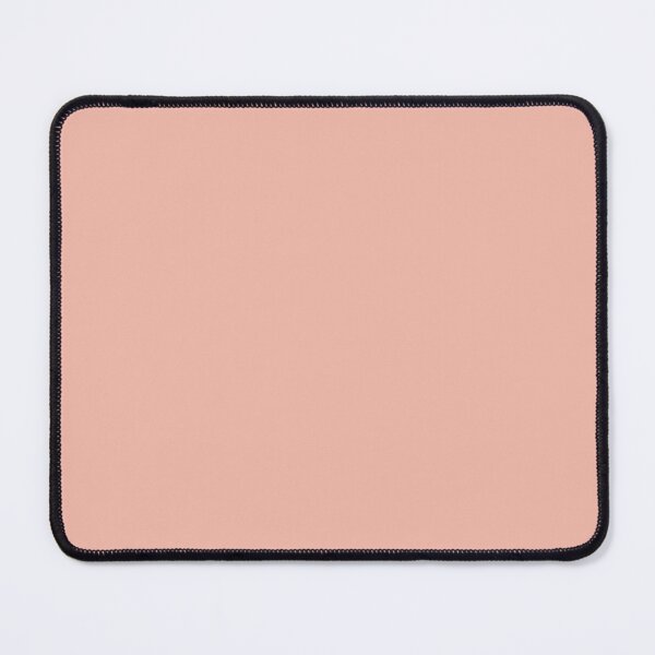 Item preview, Soft Peach Solid Color designed and sold by Moonshine Paradise.