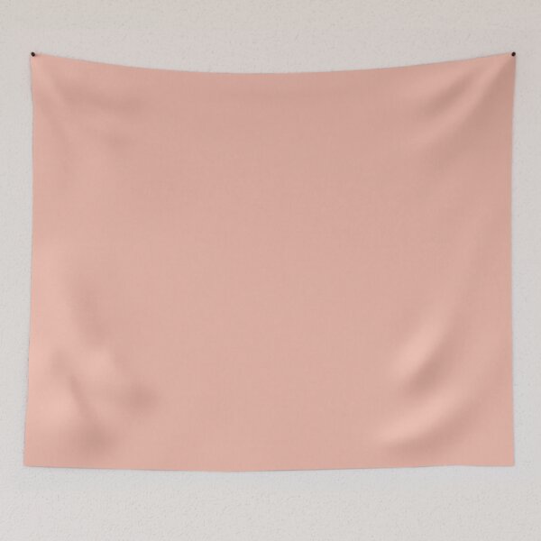Item preview, Soft Peach Solid Color designed and sold by Moonshine Paradise.