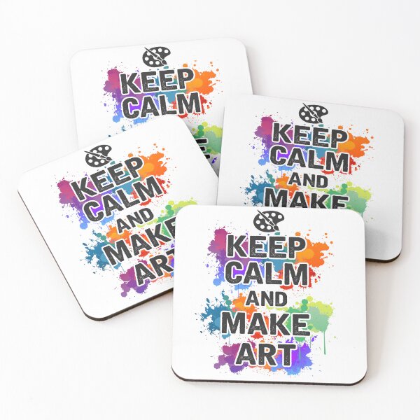 Item preview, Keep calm and make Art designed and sold by godleo.