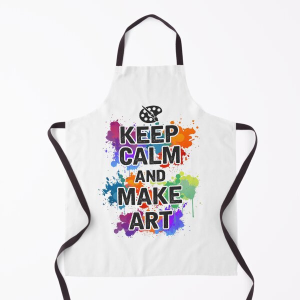 Item preview, Keep calm and make Art designed and sold by godleo.