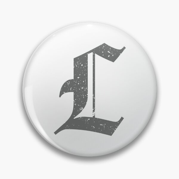 Item preview, Calligraphic Capital Letter L Grunge designed and sold by KTSubz Faith & Fun Designs.