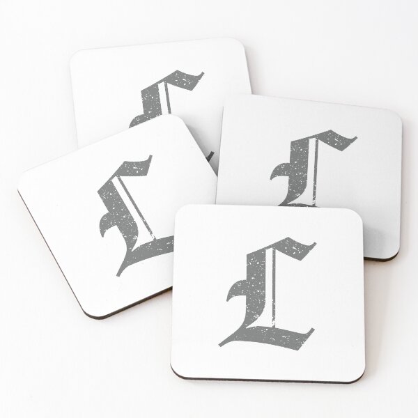 Item preview, Calligraphic Capital Letter L Grunge designed and sold by KTSubz Faith & Fun Designs.