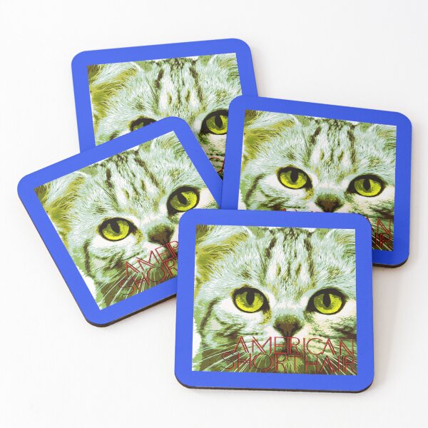 Item preview, CAT AMERICAN SHORTHAIR 2 designed and sold by happypetarts.