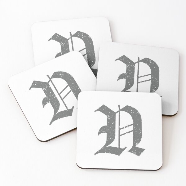 Item preview, Calligraphic Capital Letter N Grunge designed and sold by KTSubz Faith & Fun Designs.