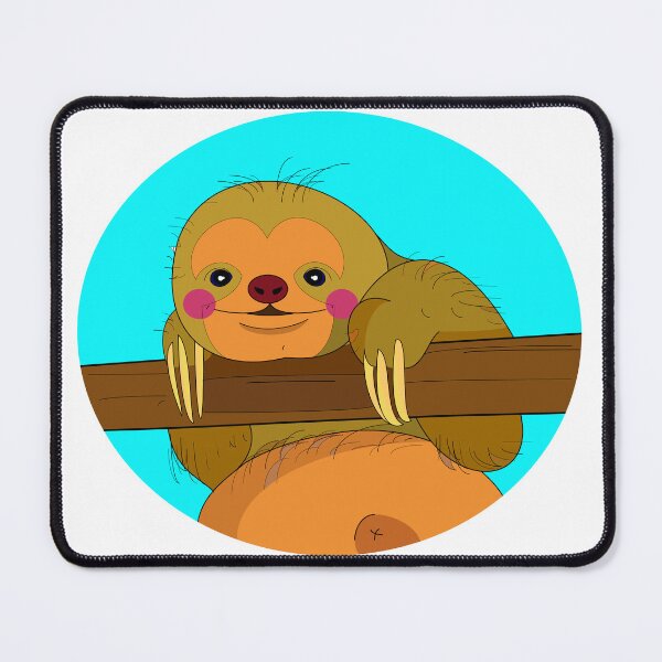 Item preview, Lovely Sloth designed and sold by VentunoGrammi.