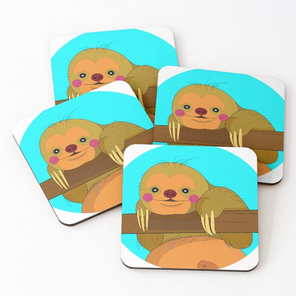 Item preview, Lovely Sloth designed and sold by VentunoGrammi.
