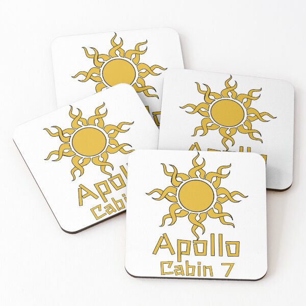 Item preview, Percy Jackson- Apollo cabin 7 designed and sold by Emma Sangorska.
