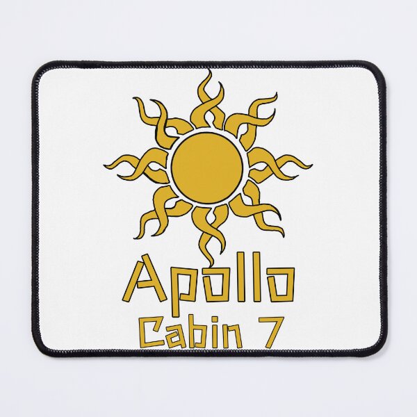 Item preview, Percy Jackson- Apollo cabin 7 designed and sold by Emma Sangorska.