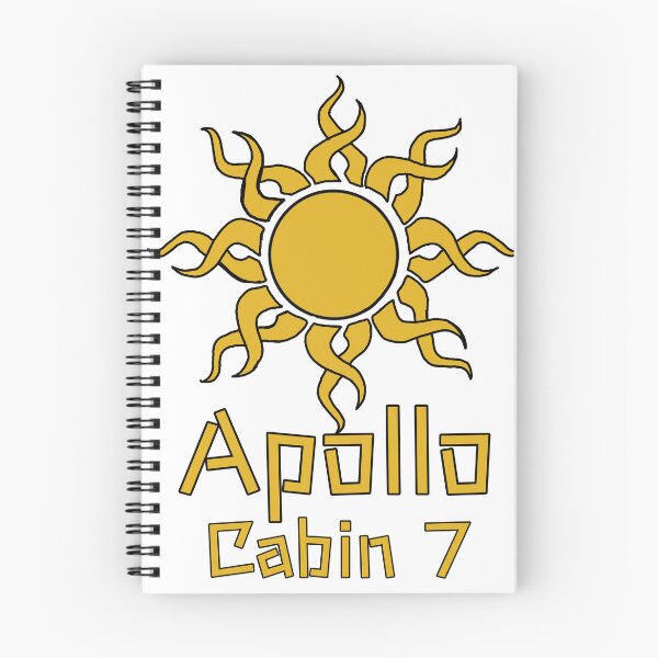 Item preview, Percy Jackson- Apollo cabin 7 designed and sold by Emma Sangorska.