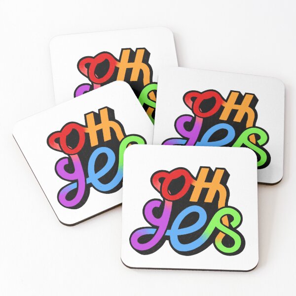 Item preview, Oh Yes  designed and sold by ThingsByMike.