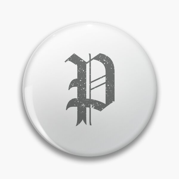Item preview, Calligraphic Capital Letter P Grunge designed and sold by KTSubz Faith & Fun Designs.