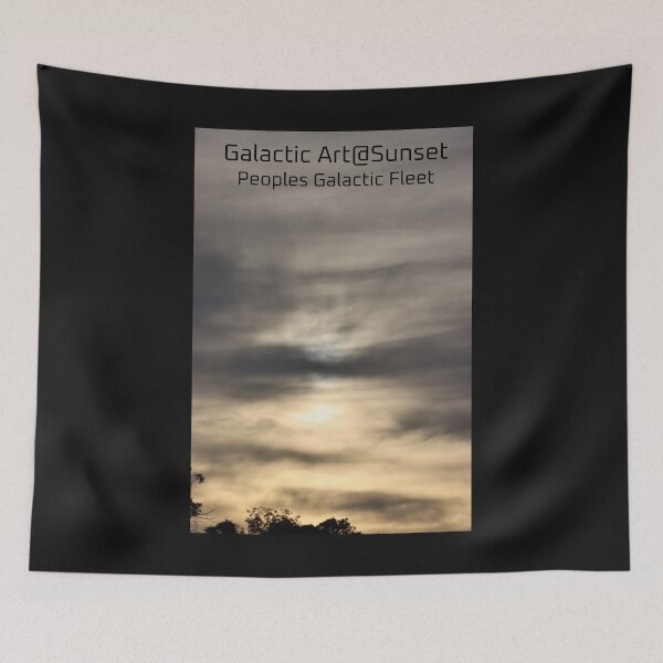 Item preview, GALACTIC ART - PEOPLES GALACTIC FLEET designed and sold by GalacticFleet.
